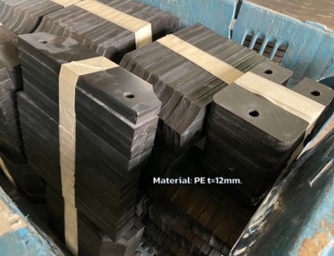Material PE t = 12mm